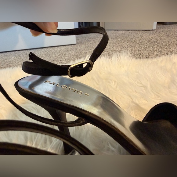 Palovio Beaded Heels - Picture 8 of 12